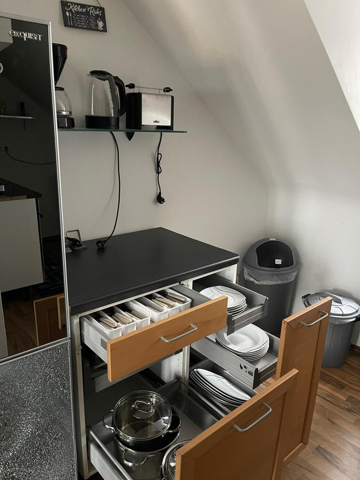 Luxurioeses Zimmer 10Min Zum Universitaet Kassel Exteriör bild